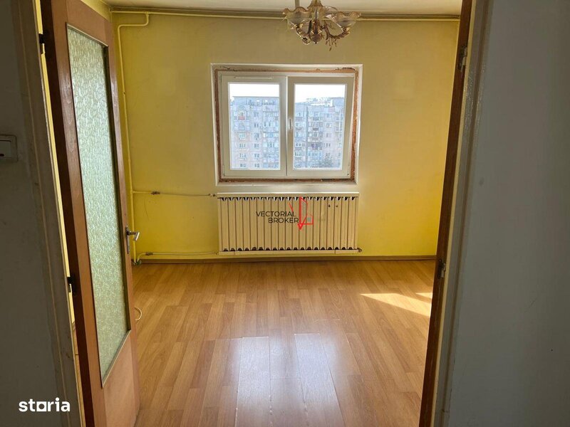 Doamna Ghica - Pancota Decomandat bloc 1991, reabilitat